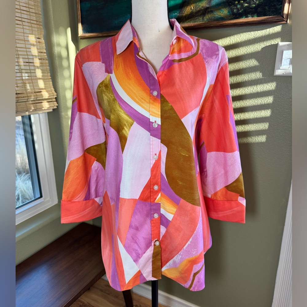 Chico’s Abstract Top